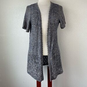Cato Loose Knit Cardigan Sweater Size L EUC